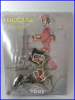 Vintage Luggage Cigarette Lighter Full Store Display NEW RARE