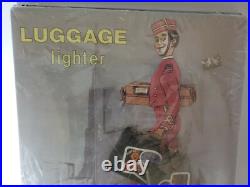 Vintage Luggage Cigarette Lighter Full Store Display NEW RARE