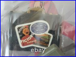 Vintage Luggage Cigarette Lighter Full Store Display NEW RARE