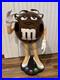 Vintage M&M Store Candy Display Character Brown Lady Rare Over 3 Feet Tall