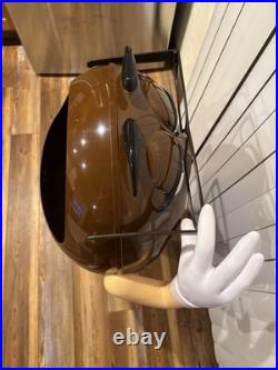 Vintage M&M Store Candy Display Character Brown Lady Rare Over 3 Feet Tall