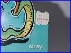 Vintage Magnetic Snake Top With Snakes And Orignal Display Box New Rare