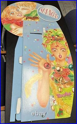 Vintage Manga TokyoPop Peach Girl Manga Retailer Store Display NEW RARE 2003
