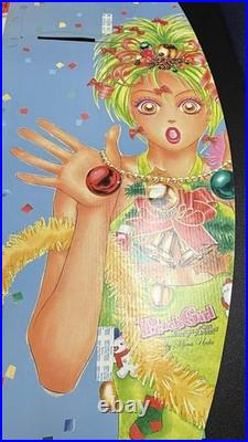 Vintage Manga TokyoPop Peach Girl Manga Retailer Store Display NEW RARE 2003