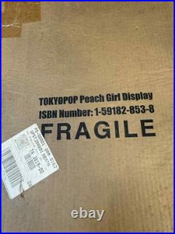 Vintage Manga TokyoPop Peach Girl Manga Retailer Store Display NEW RARE 2003