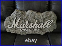 Vintage Marshall Amplification Store Display RARE