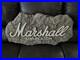 Vintage Marshall Amplification Store Display RARE