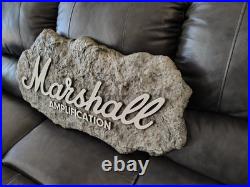 Vintage Marshall Amplification Store Display RARE
