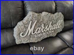 Vintage Marshall Amplification Store Display RARE