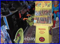 Vintage Marvel Rare Comic Store Display 4.5ft. X2ft. One-of-a-kind Complete 1976
