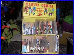 Vintage Marvel Rare Comic Store Display 4.5ft. X2ft. One-of-a-kind Complete 1976