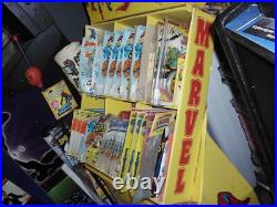 Vintage Marvel Rare Comic Store Display 4.5ft. X2ft. One-of-a-kind Complete 1976