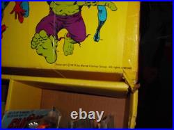 Vintage Marvel Rare Comic Store Display 4.5ft. X2ft. One-of-a-kind Complete 1976
