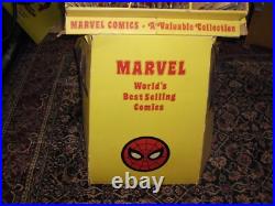 Vintage Marvel Rare Comic Store Display 4.5ft. X2ft. One-of-a-kind Complete 1976 Vintage Marvel Rare Comic Store Display 4.5ft. X2ft. One-of-a-kind Complete 1976