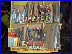 Vintage Marvel Rare Comic Store Display 4.5ft. X2ft. One-of-a-kind Complete 1976 Vintage Marvel Rare Comic Store Display 4.5ft. X2ft. One-of-a-kind Complete 1976