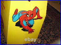 Vintage Marvel Rare Comic Store Display 4.5ft. X2ft. One-of-a-kind Complete 1976 Vintage Marvel Rare Comic Store Display 4.5ft. X2ft. One-of-a-kind Complete 1976