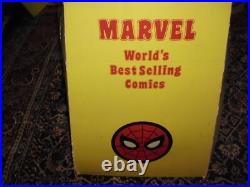 Vintage Marvel Rare Comic Store Display 4.5ft. X2ft. One-of-a-kind Complete 1976 Vintage Marvel Rare Comic Store Display 4.5ft. X2ft. One-of-a-kind Complete 1976
