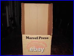 Vintage Marvel Rare Spider-man Comic Store Display Promo Box Huge 22 X 9 1983