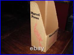 Vintage Marvel Rare Spider-man Comic Store Display Promo Box Huge 22 X 9 1983