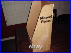 Vintage Marvel Rare Spider-man Comic Store Display Promo Box Huge 22 X 9 1983