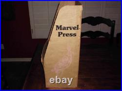 Vintage Marvel Rare Spider-man Comic Store Display Promo Box Huge 22 X 9 1983