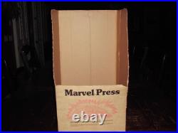Vintage Marvel Rare Spider-man Comic Store Display Promo Box Huge 22 X 9 1983