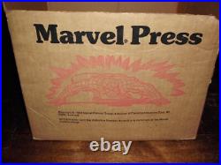 Vintage Marvel Rare Spider-man Comic Store Display Promo Box Huge 22 X 9 1983
