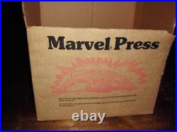 Vintage Marvel Rare Spider-man Comic Store Display Promo Box Huge 22 X 9 1983