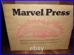 Vintage Marvel Rare Spider-man Comic Store Display Promo Box Huge 22 X 9 1983