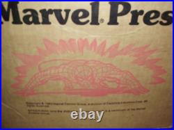Vintage Marvel Rare Spider-man Comic Store Display Promo Box Huge 22 X 9 1983