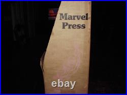 Vintage Marvel Rare Spider-man Comic Store Display Promo Box Huge 22 X 9 1983