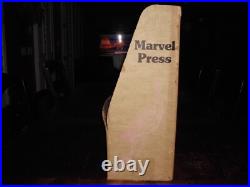 Vintage Marvel Rare Spider-man Comic Store Display Promo Box Huge 22 X 9 1983