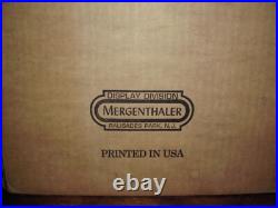 Vintage Marvel Rare Spider-man Comic Store Display Promo Box Huge 22 X 9 1983