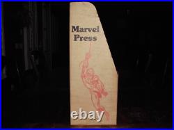 Vintage Marvel Rare Spider-man Comic Store Display Promo Box Huge 22 X 9 1983