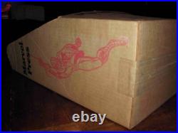 Vintage Marvel Rare Spider-man Comic Store Display Promo Box Huge 22 X 9 1983