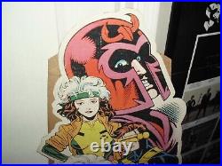 Vintage Marvel Rare X-men Comic Store Display Promo Standee Huge 5 Ft. Tall 1994