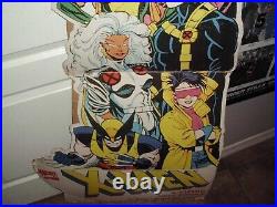 Vintage Marvel Rare X-men Comic Store Display Promo Standee Huge 5 Ft. Tall 1994