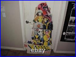 Vintage Marvel Rare X-men Comic Store Display Promo Standee Huge 5 Ft. Tall 1994