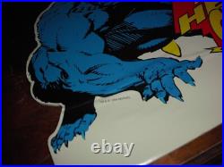 Vintage Marvel Rare X-men Fantastic Four Toy Store Display Huge 4 Ft. Long 1994