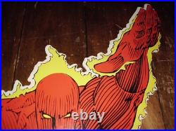 Vintage Marvel Rare X-men Fantastic Four Toy Store Display Huge 4 Ft. Long 1994