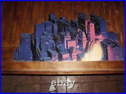 Vintage Marvel Rare X-men Fantastic Four Toy Store Display Huge 4 Ft. Long 1994