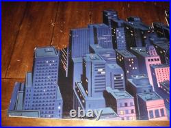 Vintage Marvel Rare X-men Fantastic Four Toy Store Display Huge 4 Ft. Long 1994