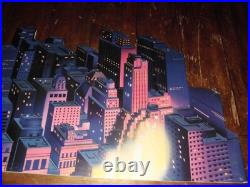 Vintage Marvel Rare X-men Fantastic Four Toy Store Display Huge 4 Ft. Long 1994