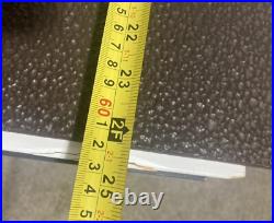 Vintage McDonalds Restaurant Hard Plastic WALL STORE DISPLAY rare Over 2'x3