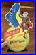 Vintage Mcgregor Happy Foot Socks Store Display RARE