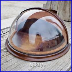 Vintage Mercantile Glass Wood Display Case Mercantile 1900's All Original RARE
