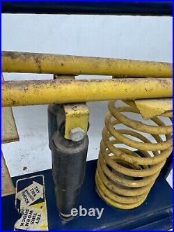 Vintage Monroe Shocks Worn vs New Shocks Interactive Store Display Rare