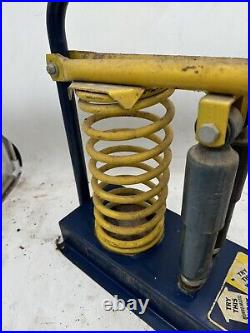 Vintage Monroe Shocks Worn vs New Shocks Interactive Store Display Rare