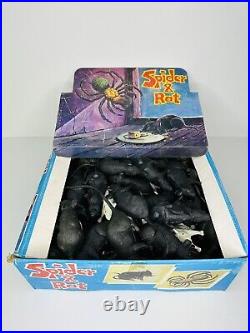 Vintage Monster Horrible Rats Store Display Lot Rats RARE Madballs gross Jiggler