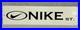 Vintage NIKE Street Sign Swoosh Logo Art White 24 Y2K Shoe Store Display RARE